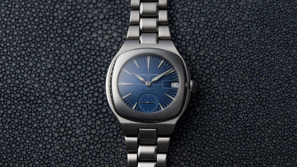 Sport Auto Blue, Titanium