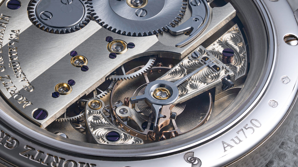 Benu 37, 'Silver Bullet' Voutilainen Dial, White Gold