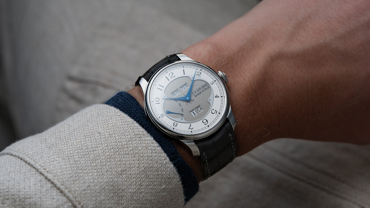 Octa Quantième Perpétuel, Platinum
