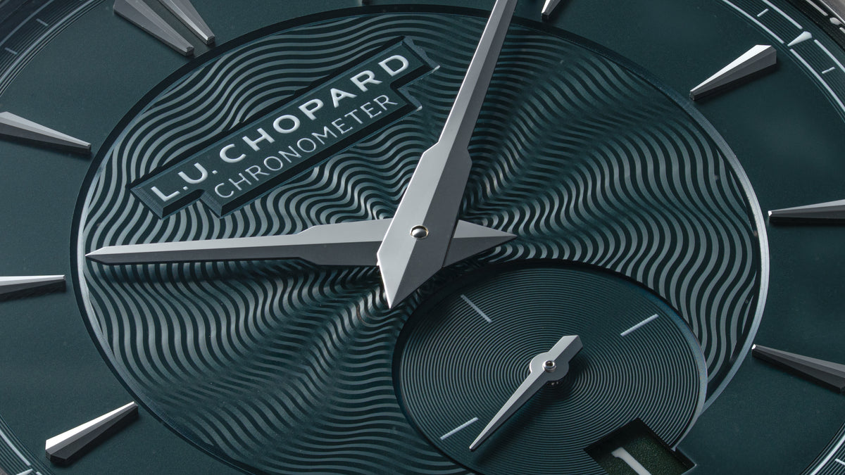 LUC XPS 1860 for Hodinkee, White Gold