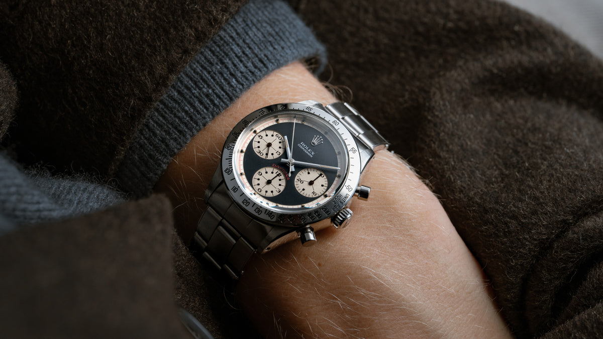 6239, 'Paul Newman' Daytona, Steel