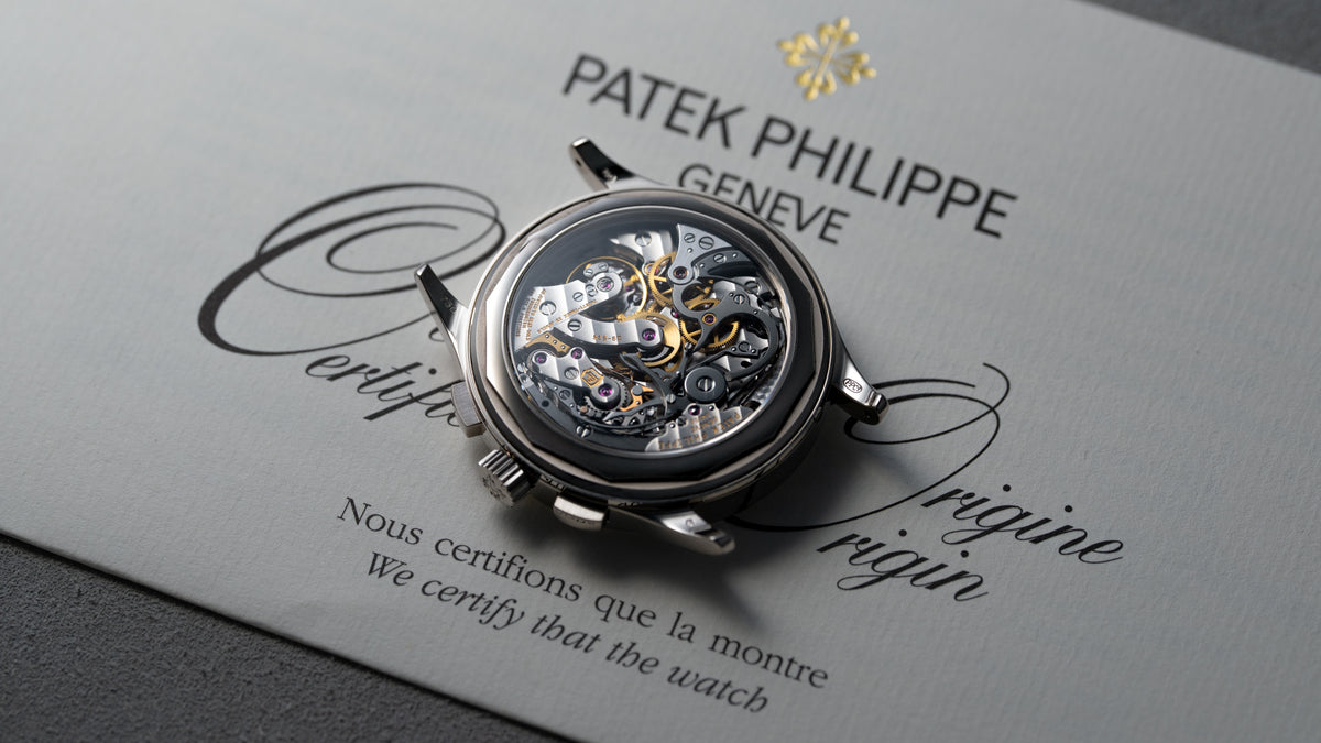 5170G, Chronograph, White Gold