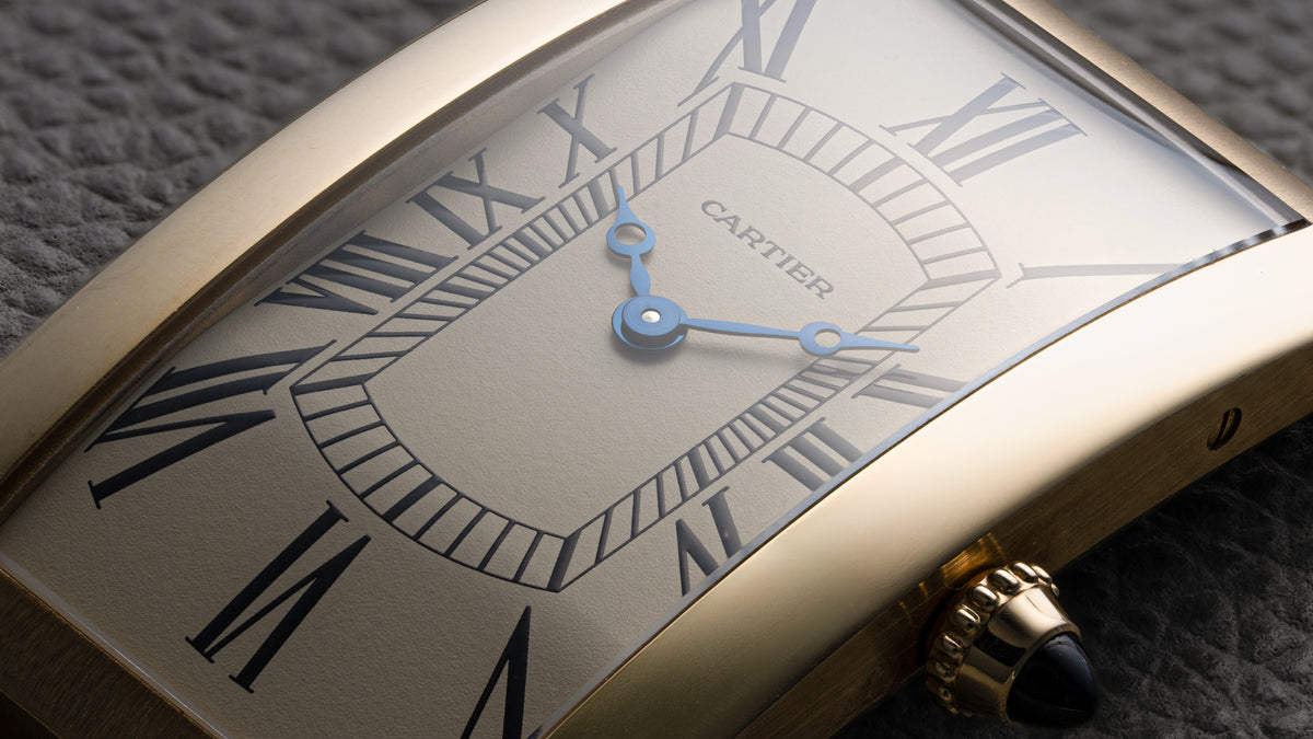 Tank Cintrée, 100th Anniversary, Yellow Gold