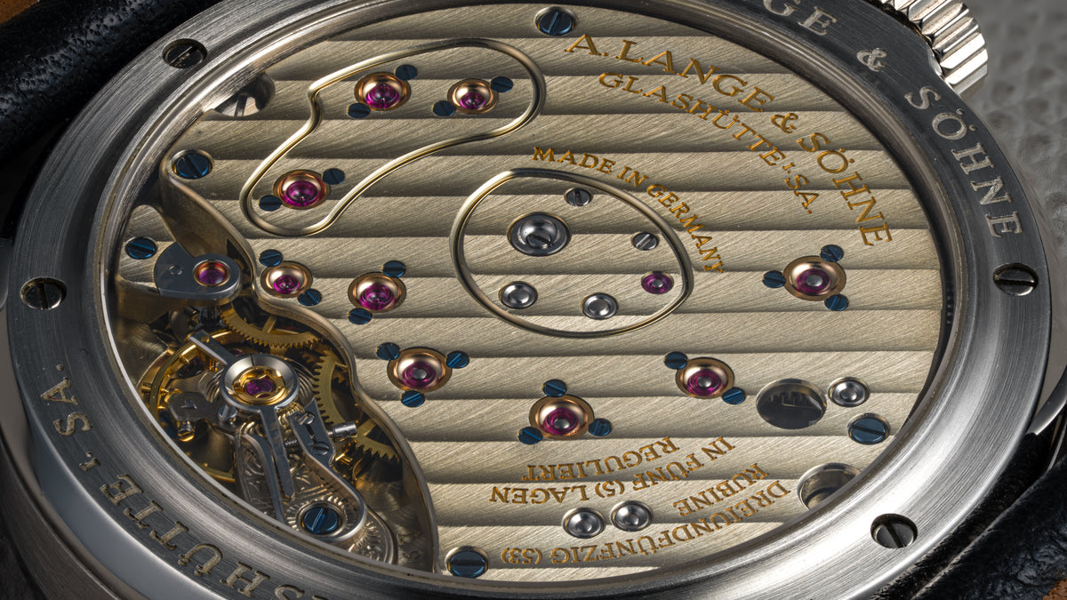 101.025, 'Stealth' Lange 1, Platinum