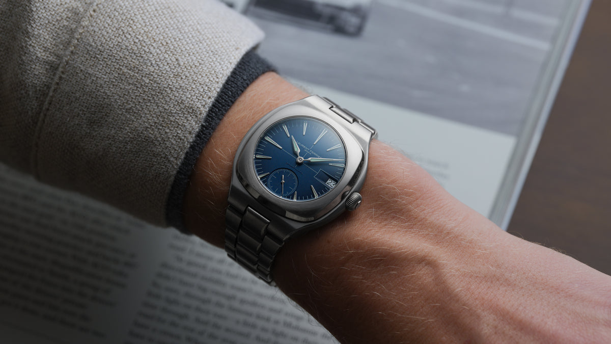 Sport Auto Blue, Titanium