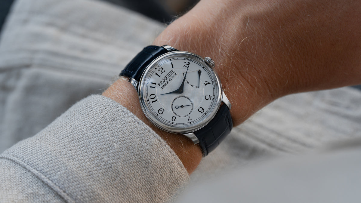 Chronomètre Souverain, 38mm, Platinum