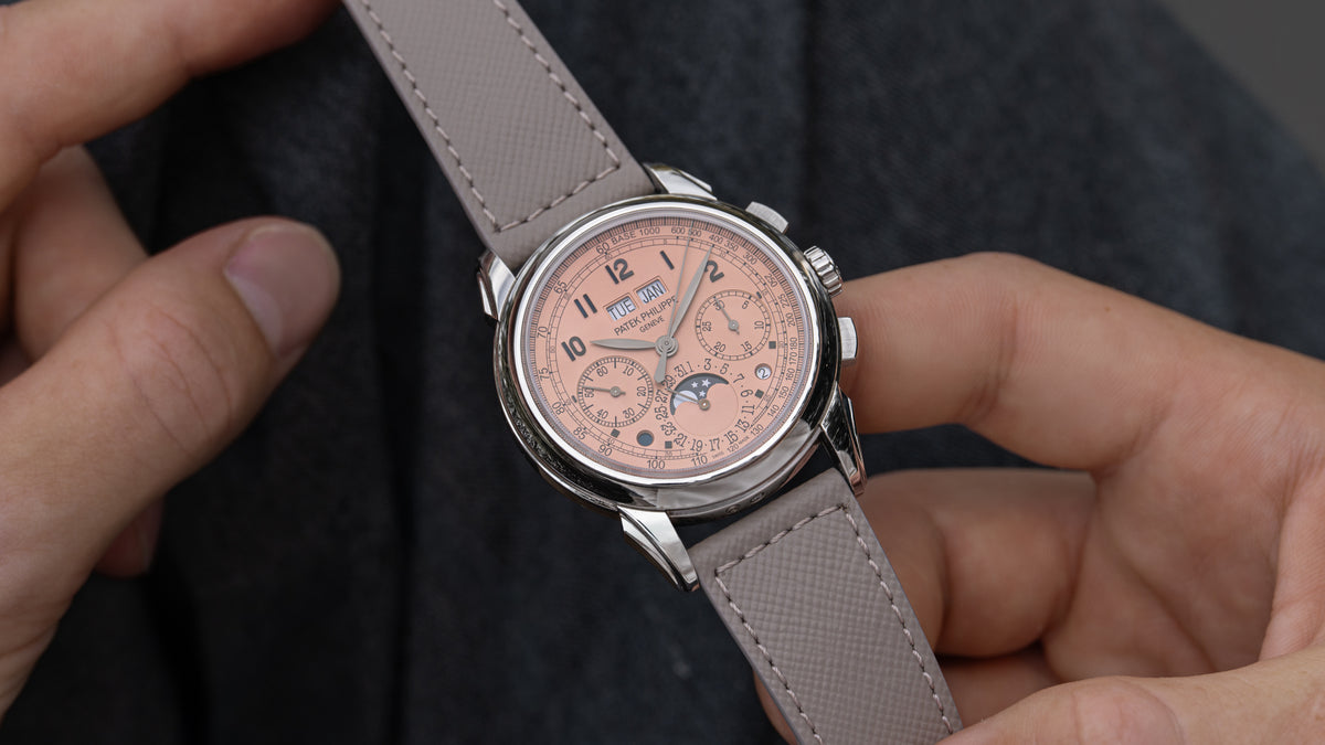 5270P, Perpetual Calendar Chronograph, Platinum