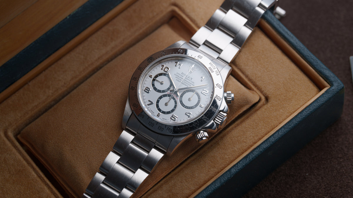 16520, Daytona, Singer Prototype Dial, Steel