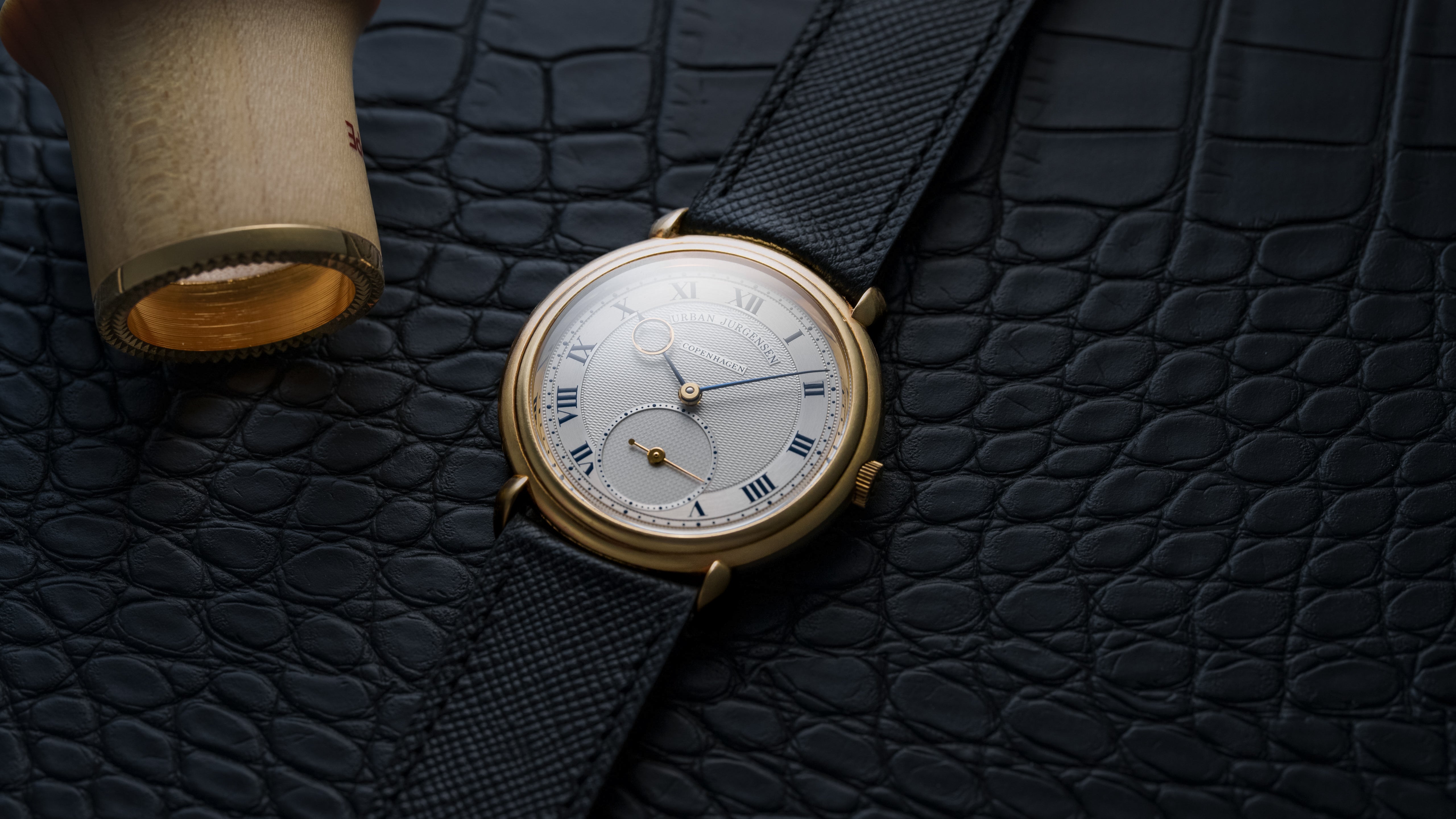 E335, Valjoux 72 Chronograph, Steel – Hairspring