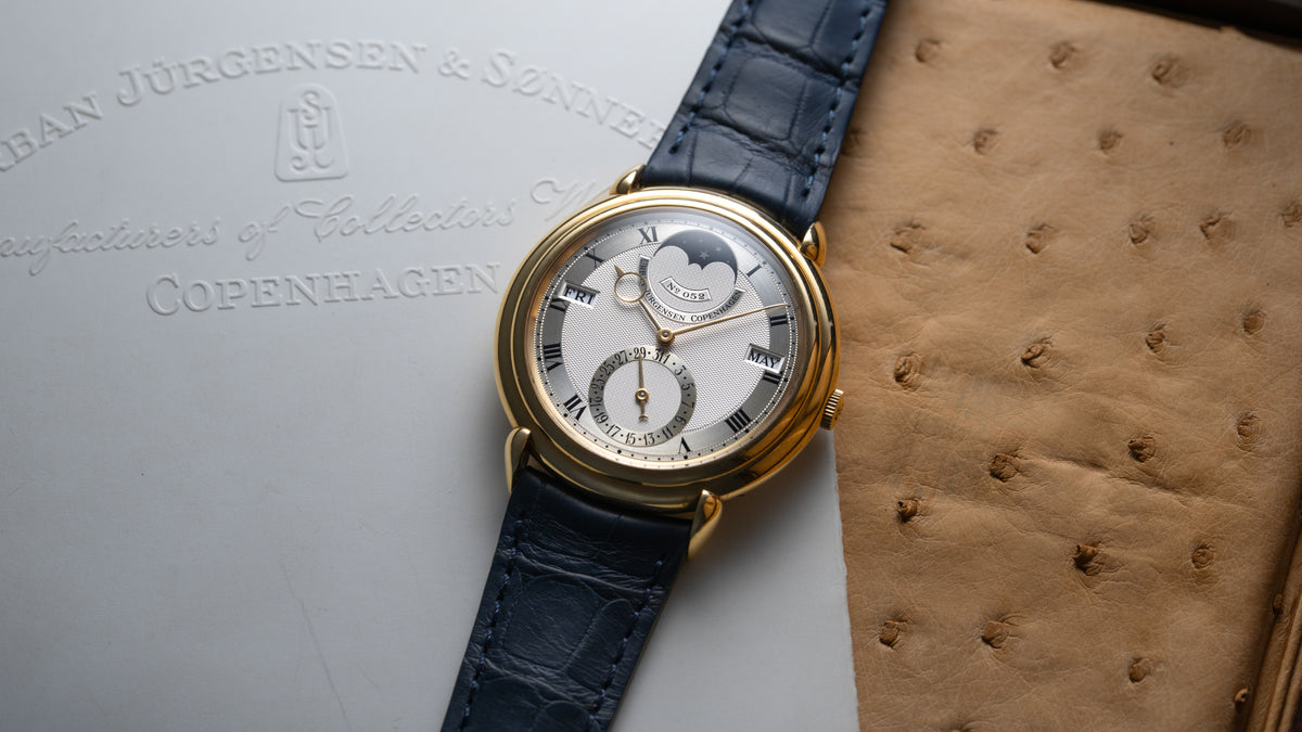 Reference 2, Yellow Gold