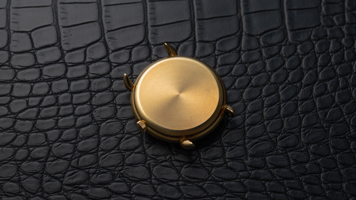 Reference 8, Yellow Gold