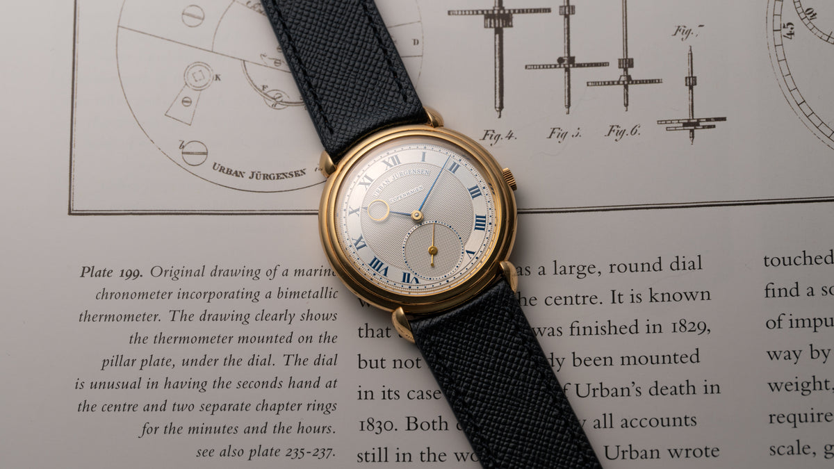 Reference 8, Yellow Gold