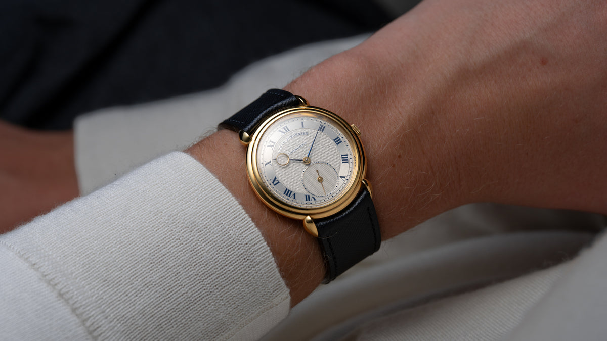 Reference 8, Yellow Gold