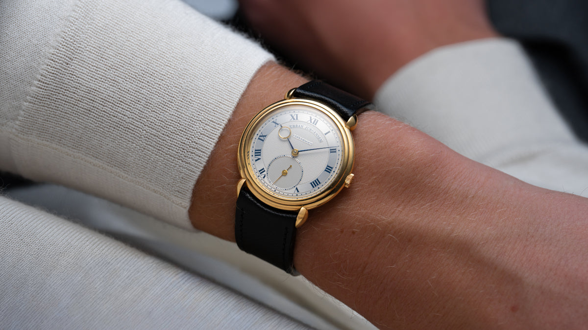 Reference 8, Yellow Gold