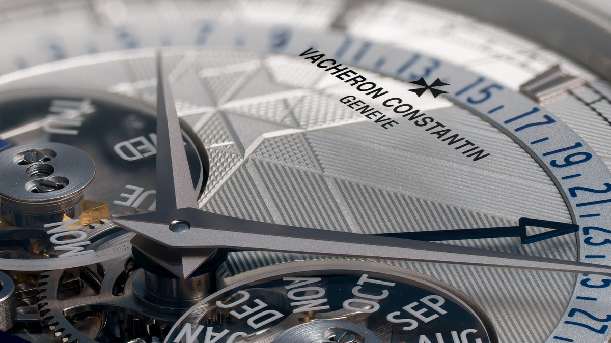 Perpetual Calendar Retrograde Date, 270th Anniversary 'Openface', Platinum