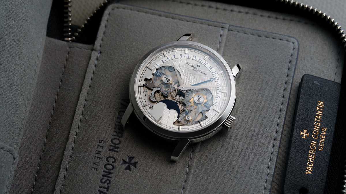 Perpetual Calendar Retrograde Date, 270th Anniversary 'Openface', Platinum