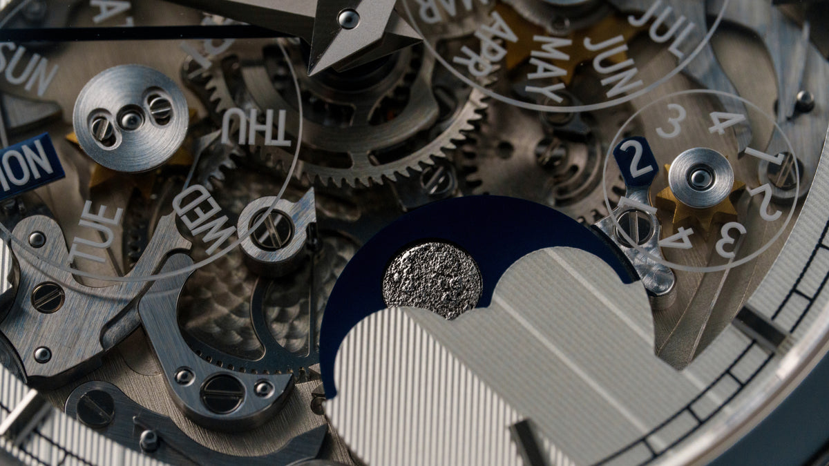 Perpetual Calendar Retrograde Date, 270th Anniversary 'Openface', Platinum