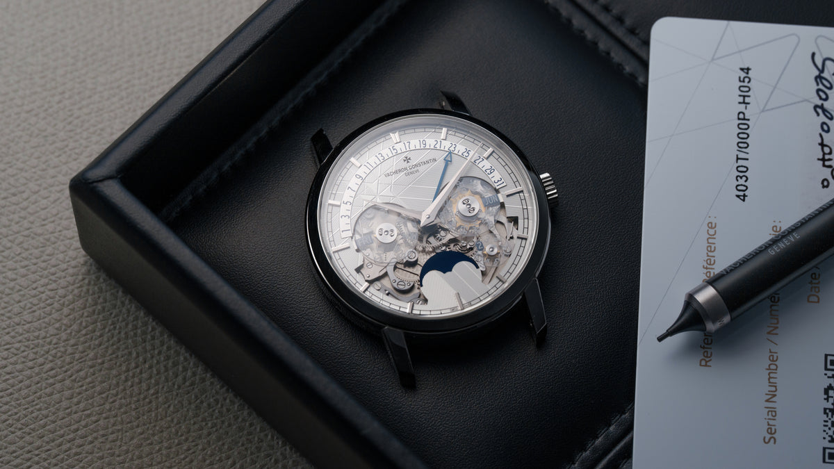 Perpetual Calendar Retrograde Date, 270th Anniversary 'Openface', Platinum