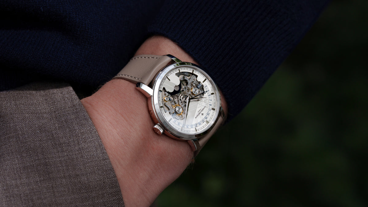 Perpetual Calendar Retrograde Date, 270th Anniversary 'Openface', Platinum