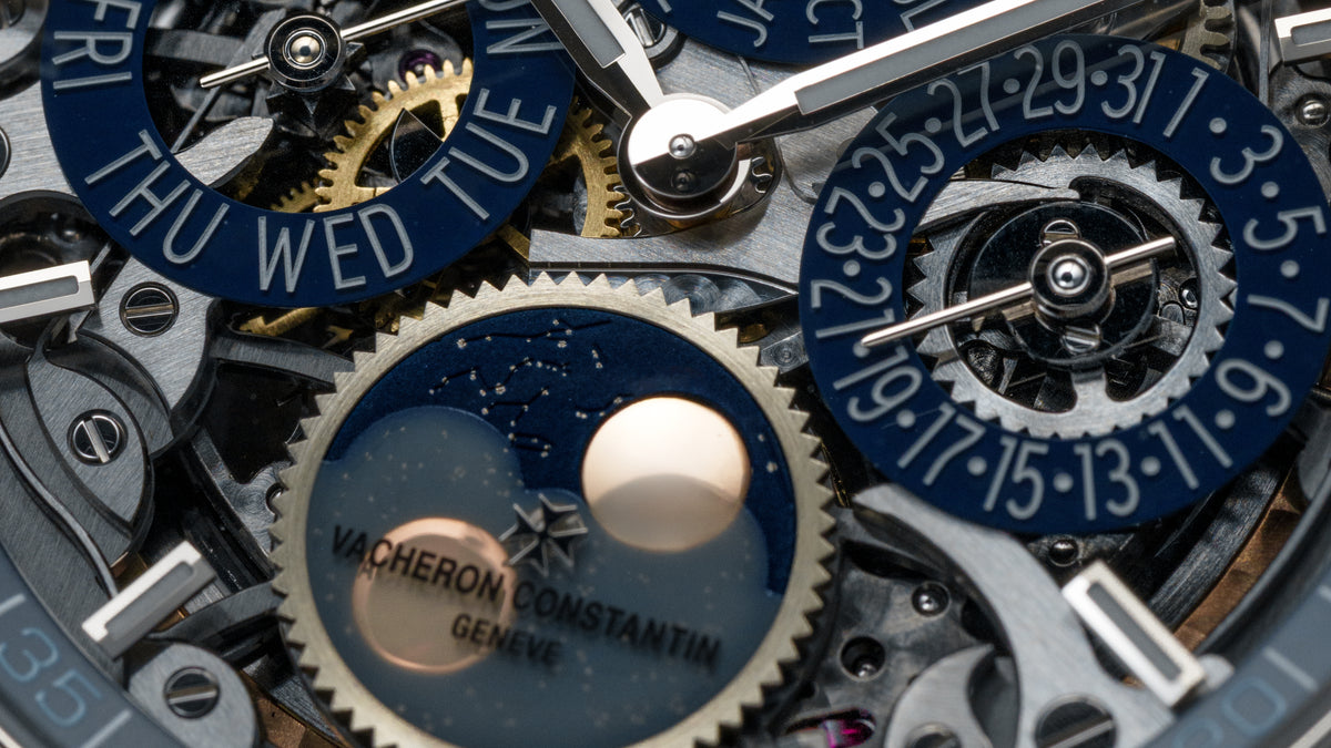 4300V, Overseas Ultra-Thin Perpetual Calendar Skeleton, White Gold