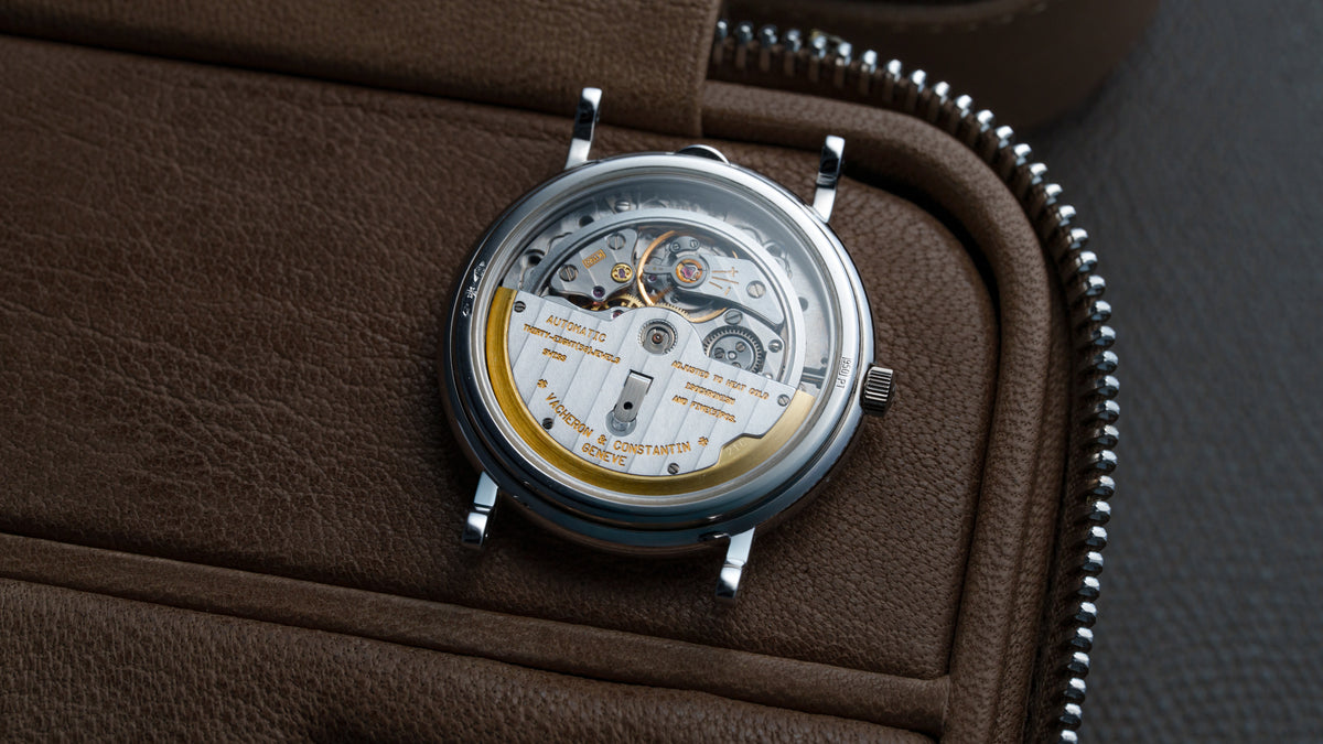 43031, Perpetual Calendar, 'Vieux Panier’ Guilloché Dial, Platinum