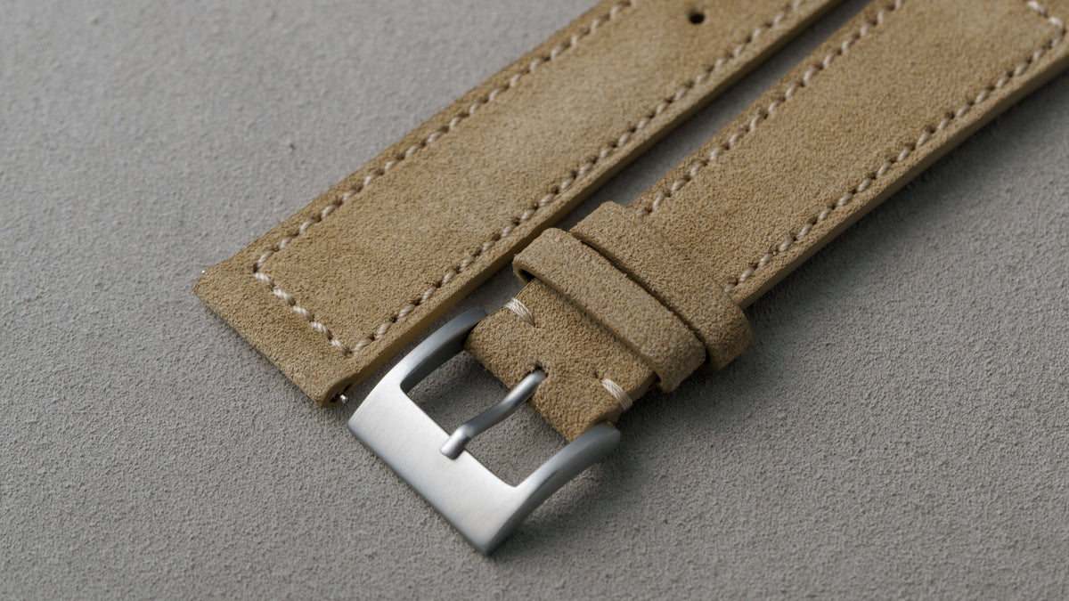 Suede Strap