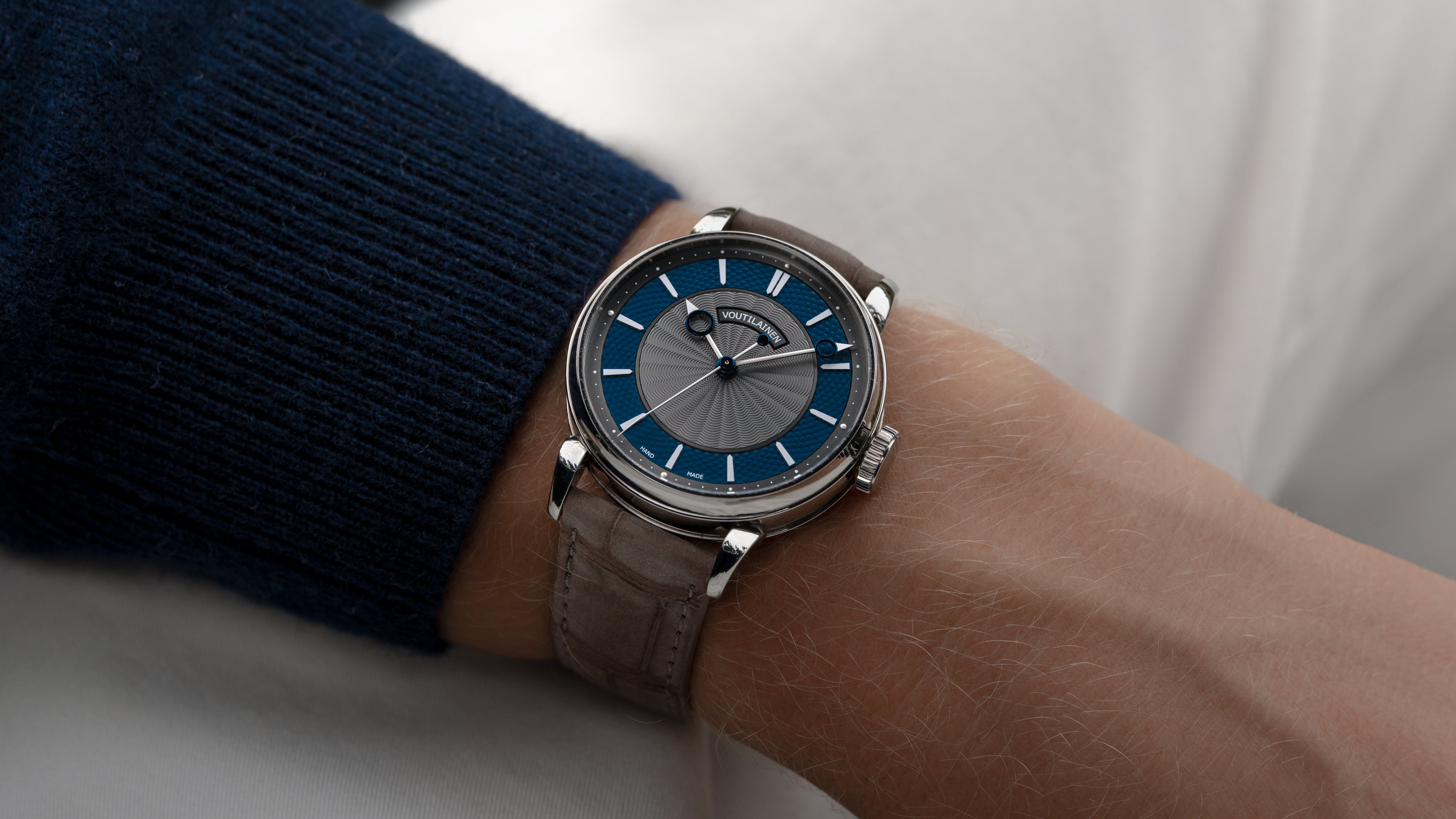Tiffany-Signed Albino 1655 Explorer II – Hairspring