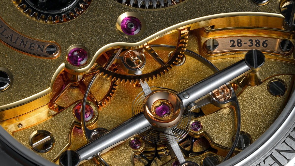 GMT, Pièce Unique, Titanium