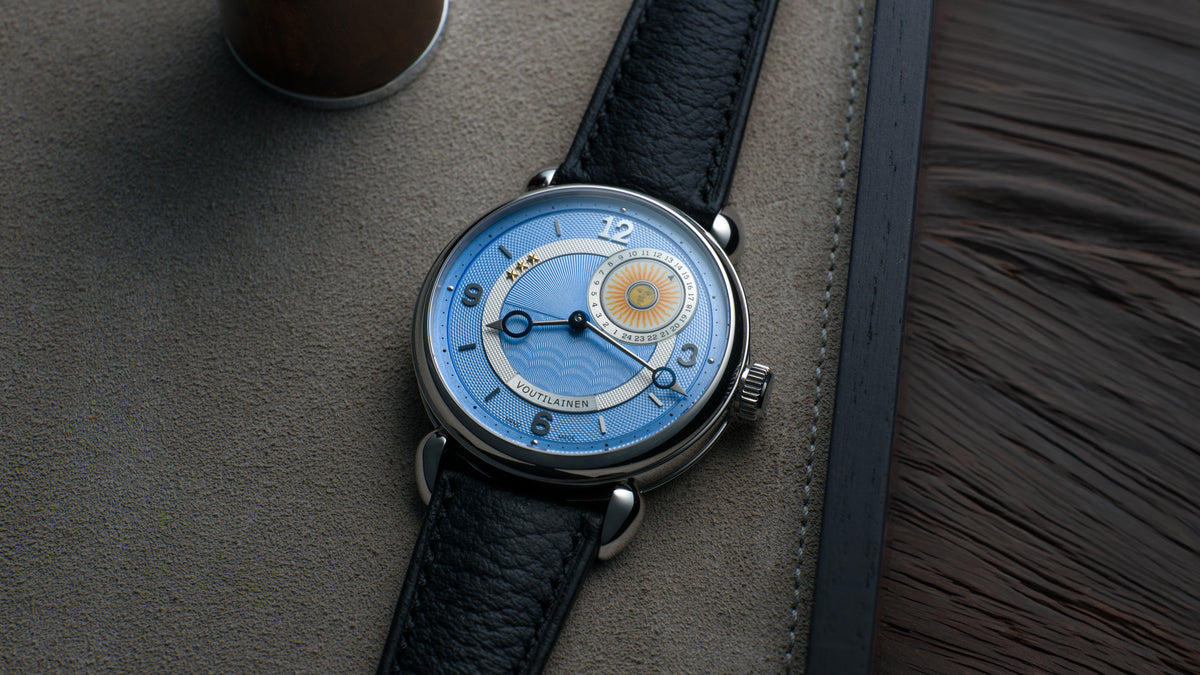 GMT, Pièce Unique, Titanium