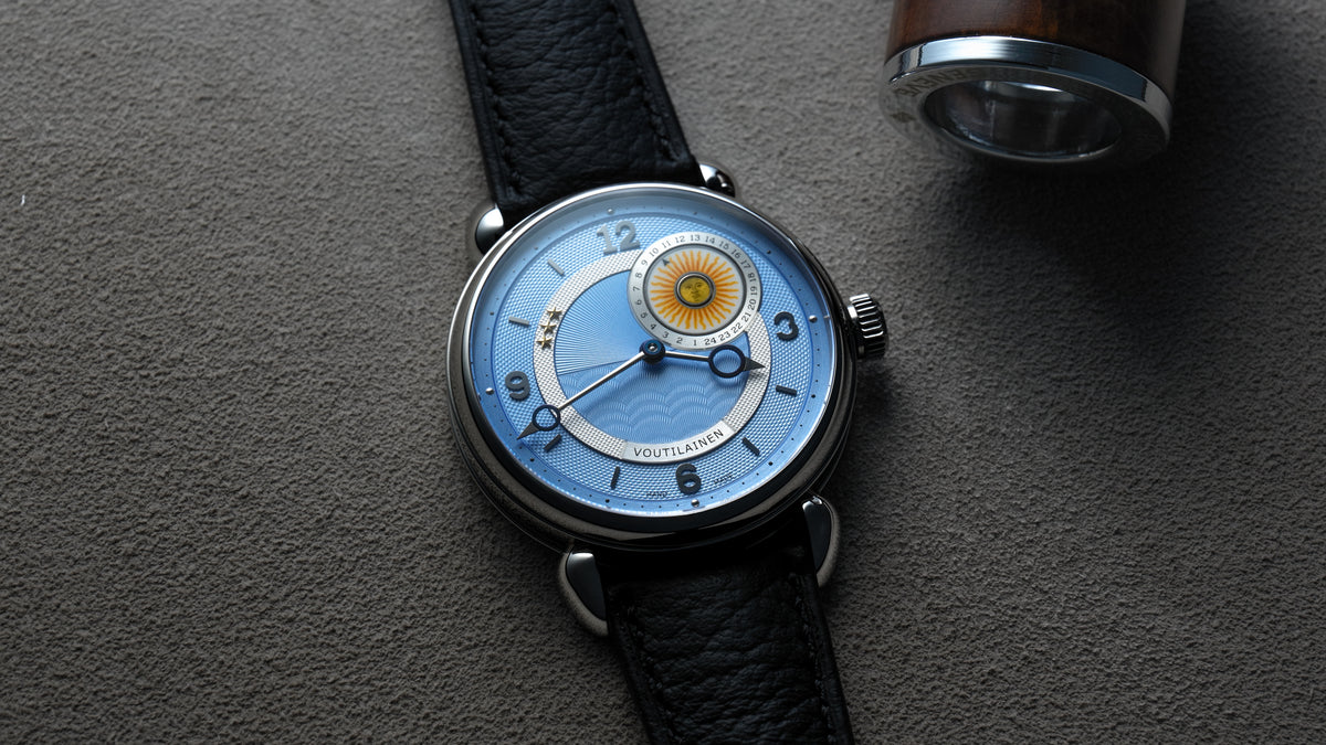 GMT, Pièce Unique, Titanium
