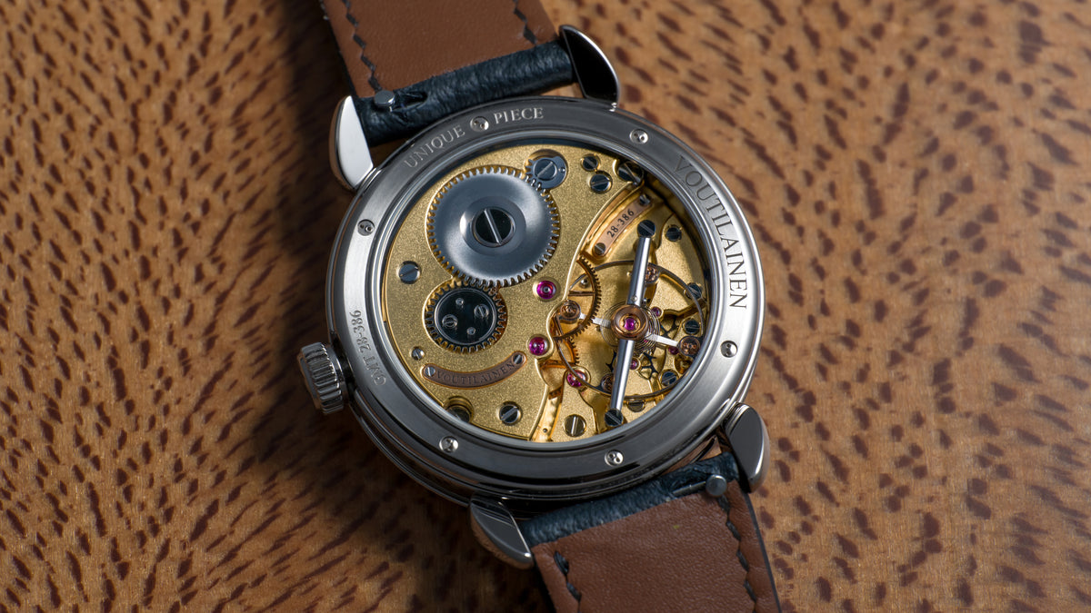 GMT, Pièce Unique, Titanium