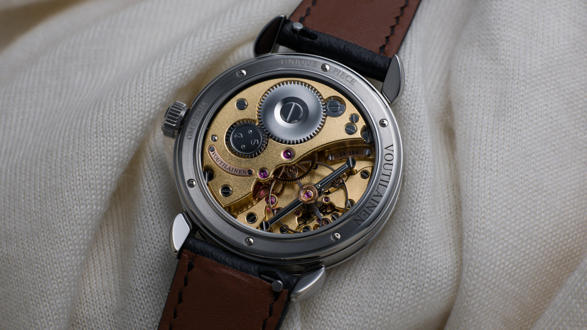 GMT, Pièce Unique, Titanium