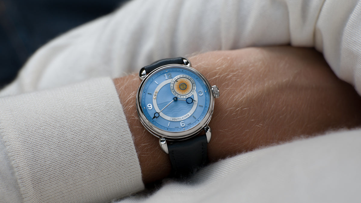 GMT, Pièce Unique, Titanium
