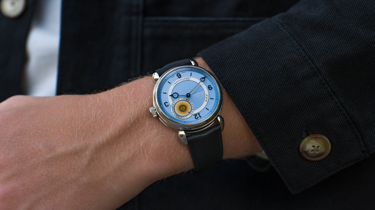 GMT, Pièce Unique, Titanium