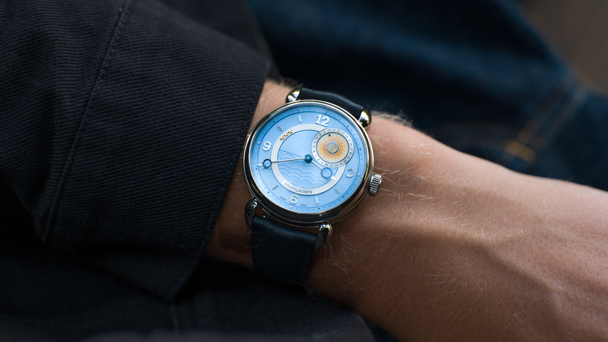 GMT, Pièce Unique, Titanium