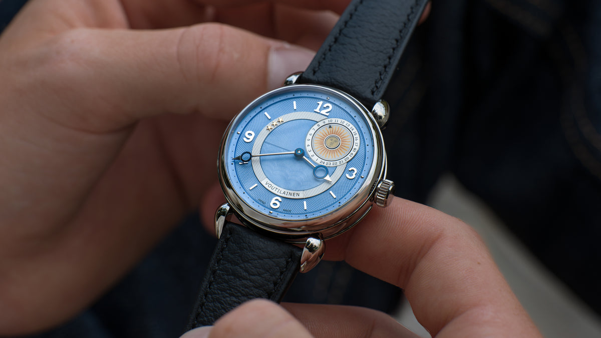 GMT, Pièce Unique, Titanium