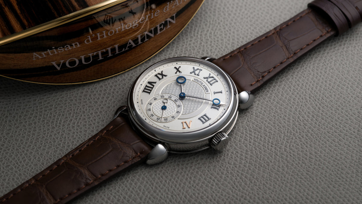 Vingt-8, Pièce Unique, White Gold