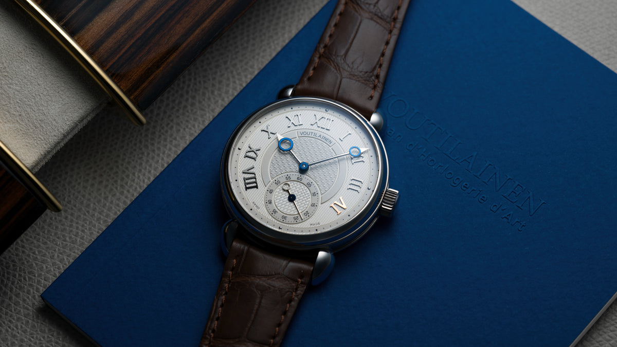 Vingt-8, Pièce Unique, White Gold
