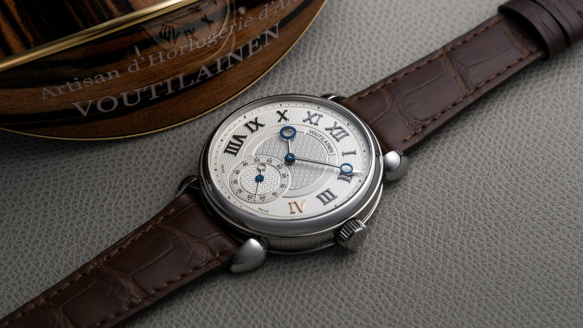 Vingt-8, Pièce Unique, White Gold