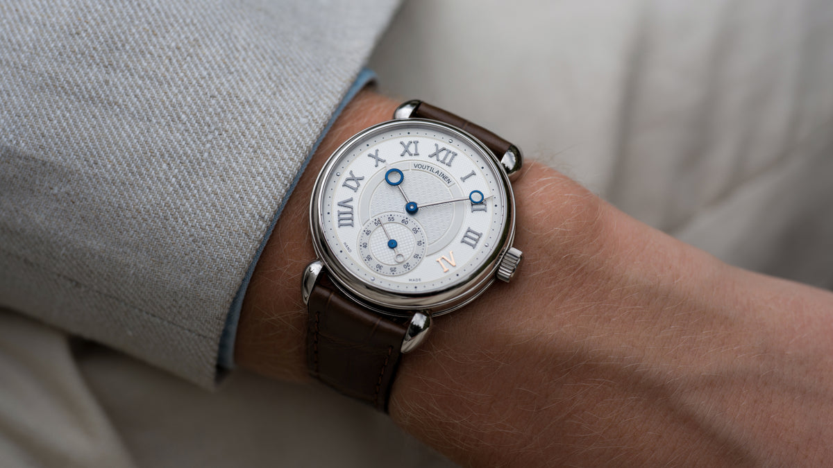 Vingt-8, Pièce Unique, White Gold