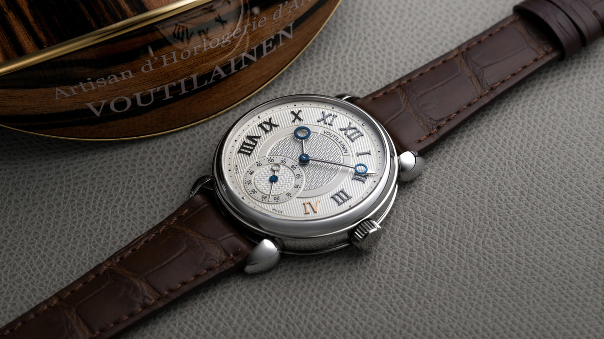 Vingt-8, Pièce Unique, White Gold