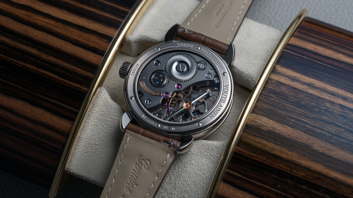 Vingt-8, Pièce Unique, White Gold