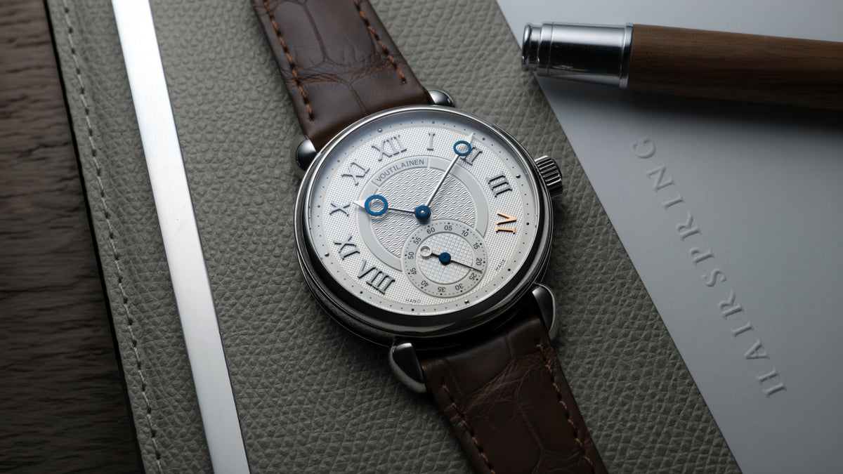 Vingt-8, Pièce Unique, White Gold
