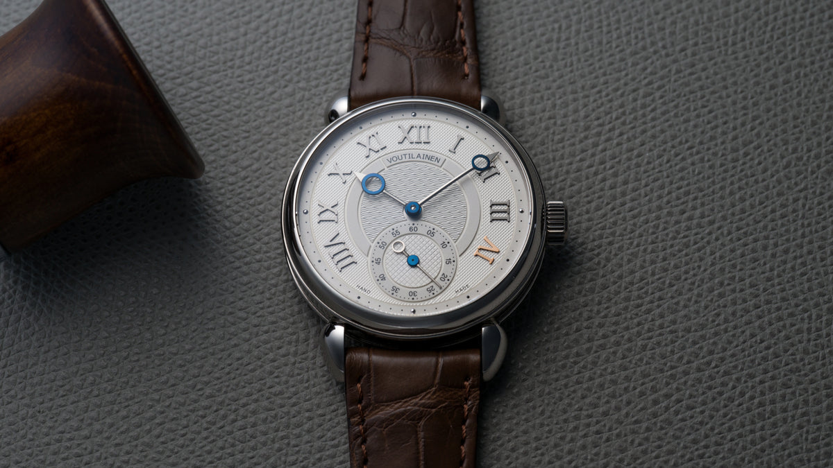 Vingt-8, Pièce Unique, White Gold
