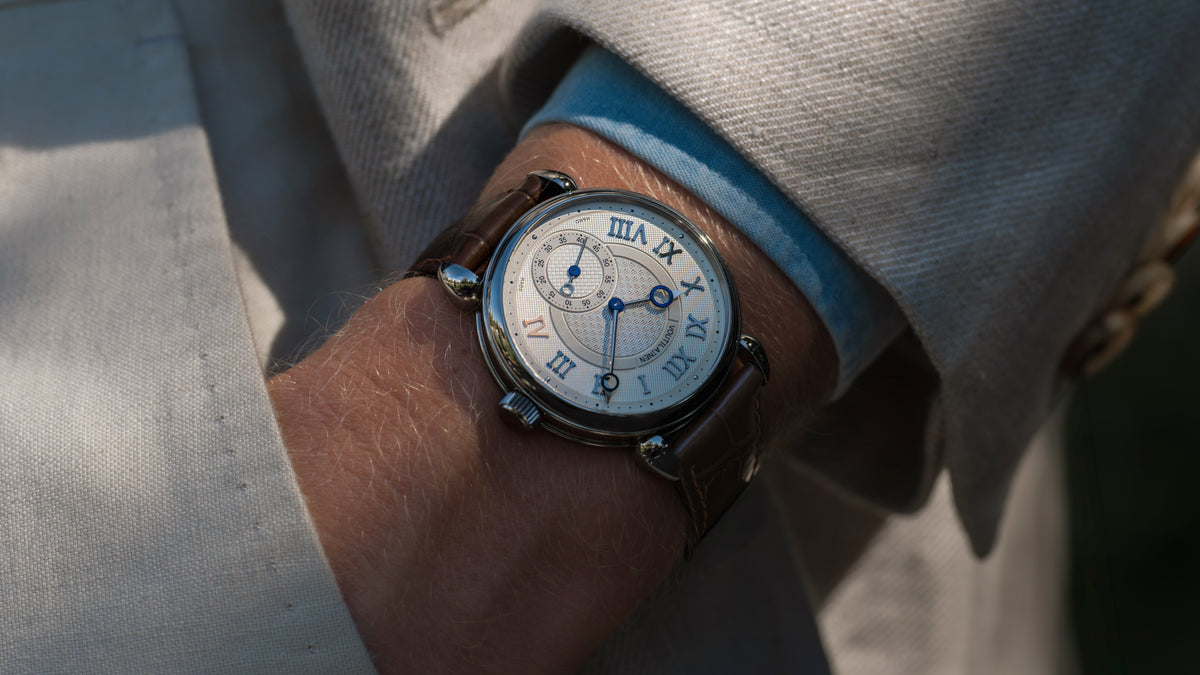Vingt-8, Pièce Unique, White Gold