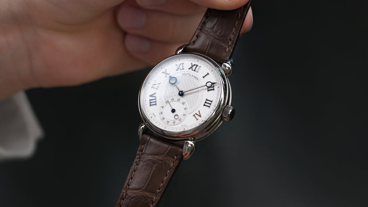 Vingt-8, Pièce Unique, White Gold