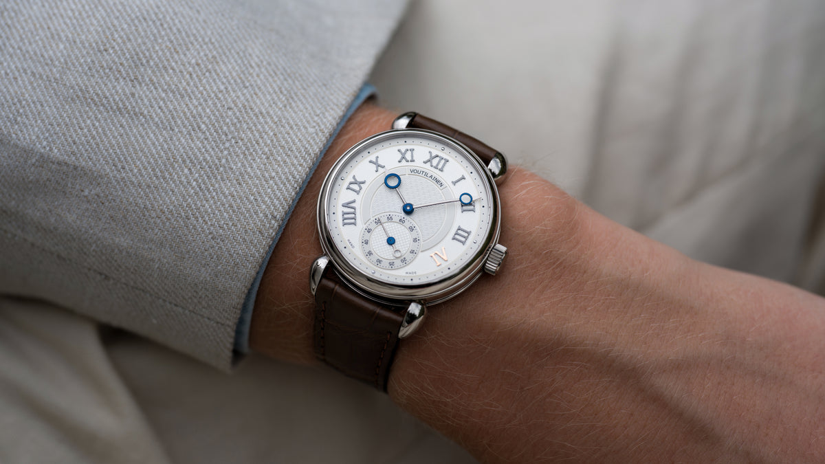 Vingt-8, Pièce Unique, White Gold