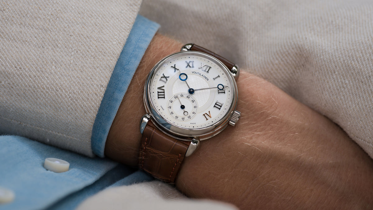 Vingt-8, Pièce Unique, White Gold