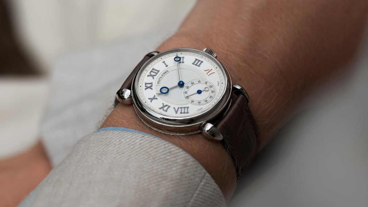 Vingt-8, Pièce Unique, White Gold