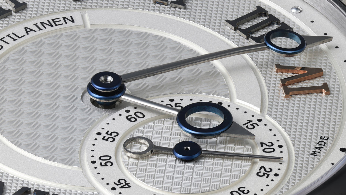 Vingt-8, Pièce Unique, White Gold
